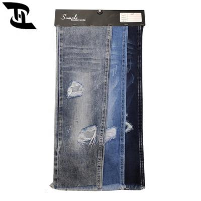 China YHW034 Shrink-Resistant Cotton Fabric Lightweight 100% Cotton Denim for sale