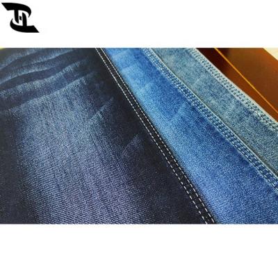 China Breathable Knitted Fake Jeans Fabric With Stretch Spandex Top YH6266-5 for sale