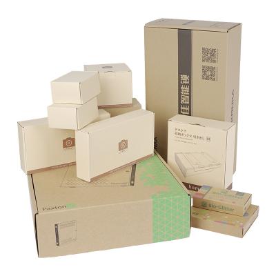 China Recycled Materials Wholesale Popular Eco-Friendly Paper Box Foldable Packaging Product Packaging Boxes for sale