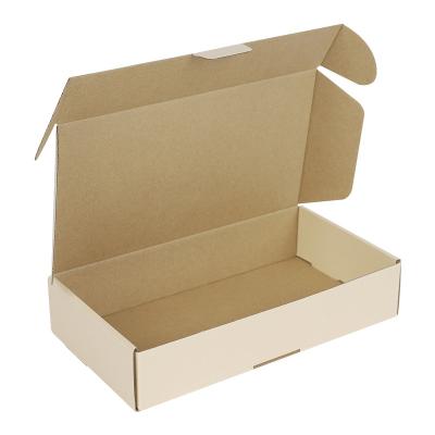 China Custom Pink Color Cosmetic Materials Free Sample Logo Packaging Mailing Box Recycled Corrugated Paper Box Corrugated Paper Box for sale