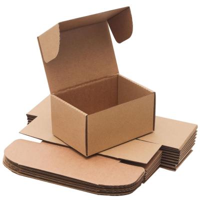 China Customized Eco Friendly Recycled Materials Printing Ad Shipping Cardboard Customized Promotional Packaging Paper Boxes for sale