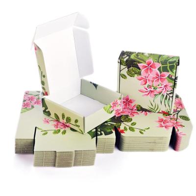 China Recycled Materials Amazon Brand Custom Logo Printed Recyclable Paper Luxury Packaging Boxes Listing Shipping Cardboard for sale