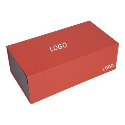 China Recycled materials manufacture supply low price printing color packaging box luxury eco-friendly paper gift box for sale