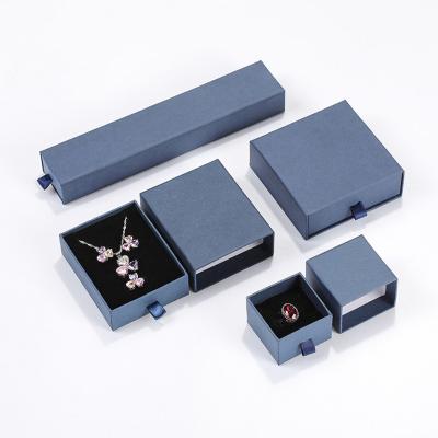 China Disposable Wholesale Custom Printed Eco Friendly Hard Luxury Jewelry Gift Box Packaging Box for sale