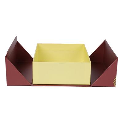 China Low Price Disposable Custom Printed Magnetic Jewelry Box Rectangle Packaging Eco Friendly Gift Box for sale