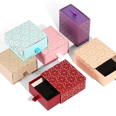 China Factory Competitive Price China Disposable Gift Boxes Drawer Luxury Eco Friendly Packaging Type Custom Jewelry Box for sale