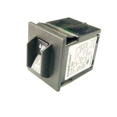 China Circuit Protection Angle Rocker With Guard Hydraulic Magnetic Circuit Breaker for sale