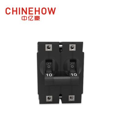 China Chinehow Mccb Hydraulic Long Handle 2P Magnetic Case Circuit Breaker Circuit Breaker Breaker Prices for sale