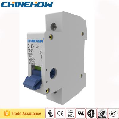 China High Quality Electronic Circuit Protection MCB Miniature Circuit Breaker DIN RAIL for sale