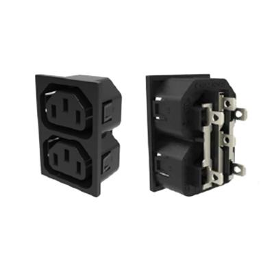 China Durable IEC Outlet Socket For Power Distribution Unit for sale