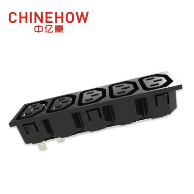 China Safe IEC Outlet Current AC PDU C13 Power Socket for sale