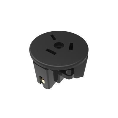 China Black Residential/General Purpose SAA Power Outlet Socket for sale