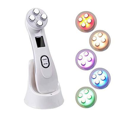 China Skin Revitalizer Skin Care EMS Led Facial Electroporation Skin Rejuvenation Beauty Device for sale