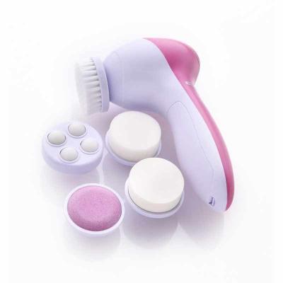 China Black Master Professional Face Remover Brush Electric Facial Cleansing Brush for sale