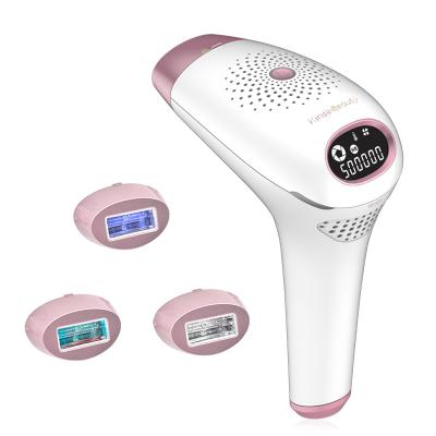 China Anti-Puffiness IPL Portable Permanent Hair Removal Professional Home Use Epilator Hair Remover for sale