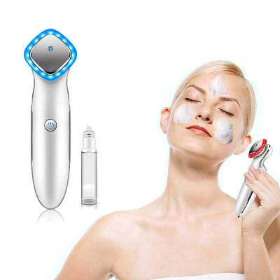 China SPA Photon PDT EMS RF Red Blue Light Ion Ultrasonic Vibration Facial Massager Blood Vessel Removal Home Use Skin Care Beauty Device for sale