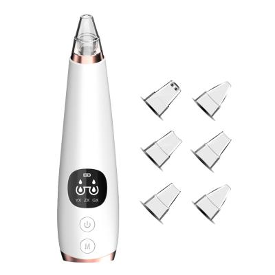 China Suction Home Rechargeable Deep Pore Acne Treatment Acne Treatment USB Vacuum Blackhead Cleaner Remover for sale