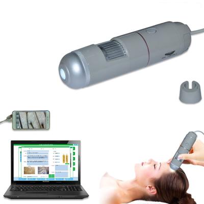 China Hot Selling Skin Wrinkle Analysis Beauty Personal Care Skin Analyzer and Hair Analyzer Skin Scanner for sale