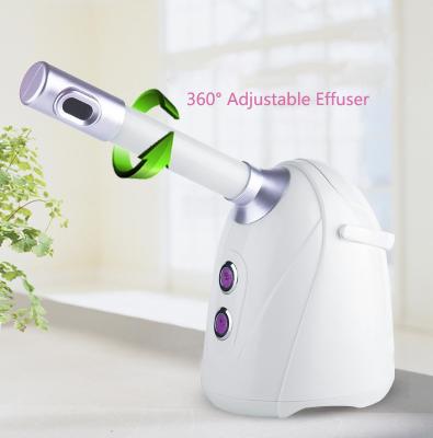 China Professional DEEP CLEANING High Quality Home Use Nano Cheap Ionic Facial Steamer For Skin Moisturizing for sale