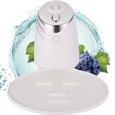 China Pigment Removal Smart Home 2021 Use DIY Face Beauty Skin Care Collagen Fruit Vegetable Mask Maker Automatic Natural Facial Machine for sale