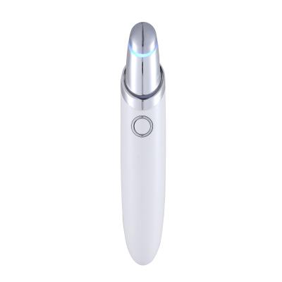 China Electronic Blood Vessel Removal Skin Tighten Anti Wrinkle Eye Massage Pen Equipment For Skin Care for sale