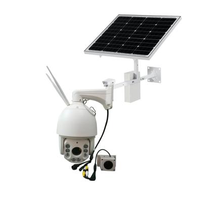 China NIGHT VISION 36X 300M IR distance 3g 4g sim card solar power ptz IP security camera for sale