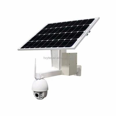 China Waterproof / 4X 3g 4g sim card gsm solar power ptz camera ip waterproof optical security with dual communication for sale