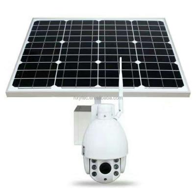 China Waterproof/2MP 4G 3G GSM SIM Card Network Solar IP Camera WiFi 4X Wireless Optical Zoom IP66 Waterproof P2P for sale