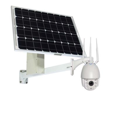 China Waterproof / 4X Waterproof Optical Zoom 4G 3G Sim Card Solar 2MP IP Camera for sale