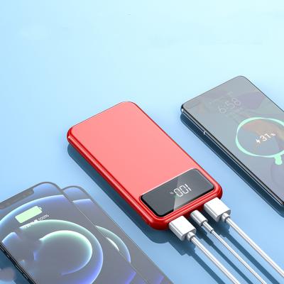 China Portable 22.5 Watt Electronic Super Fast Charging Dustproof Charger Power Bank 20000mah/Water Proof/LED/Wireless Display For All Smart Phones for sale