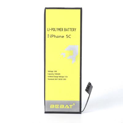 China Original Mobile Phone Li-polymer Battery Mah Rechargeable Battery For Iphone 1560 5c for sale