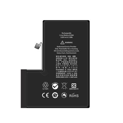 China Original New Arrivals OEM Replacement Li-ion Battery A2466 For iPhone 12 Pro Max 3687mAh 3.83V for sale