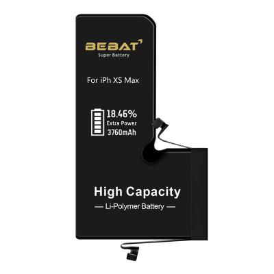 China Genuine Cell Phone High Mmah Replacement Phone Battery For iPhone XS Max Made In China for sale