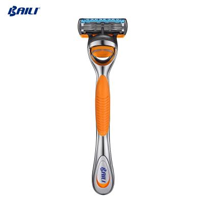 China 5 Blade USA Imported 5 Five Blade Cartridge Good Price Shaving System Razors for sale