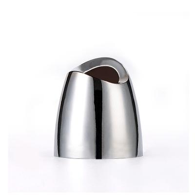 China Shaving Holder Round Small Size Metal Shaving Safety Razor Holder for sale