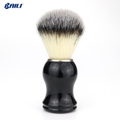 China Mens Personal Care Good Prices Natural Wooden Badger Hair Shaving Beard Brush Shaving Kit For Men for sale