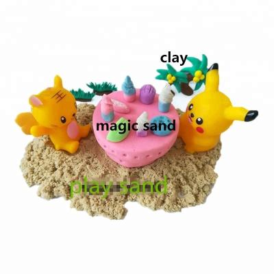 China Eductional plays IBIZA brand magic modeling sand for sale