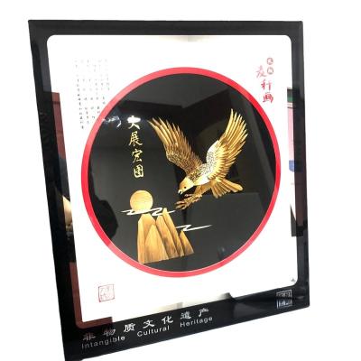 China China straw handmade painting and decoration (a gift with Chinese characteristics) Shaanxi souvenir tourist frame for sale