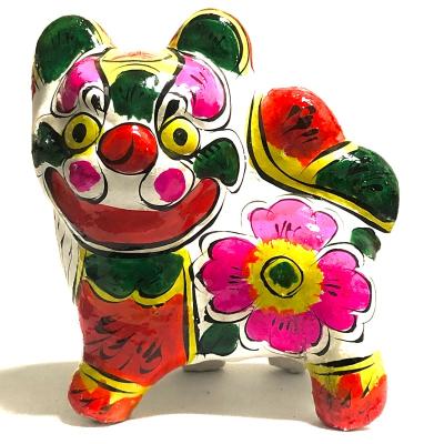 China China Clay Sculpture Little Menghu Traditional Folk Handwork with Chinese Characteristics for sale