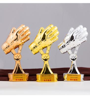 China Non-profit Organizations Wholesale High Football Basketball Trophies Awards Custom Resin Football Trophies For Sporting Events for sale