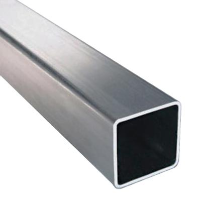 China Stability Hig quality aisi 304 profile 201 square sch 80 stainless steel rectangular tube for sale