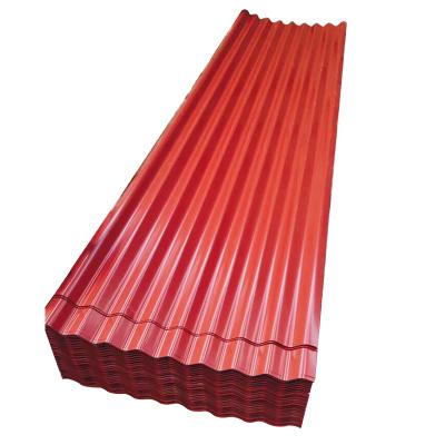 China Construction Decorate PPGL PPGI Roofing Sheet / Galvanized Corrugated Steel Backer Plate Grade DX51D+Z for sale