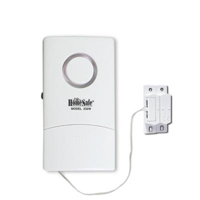 China 2021 Fashionable New Arrival Low Power Consumption Easy Installation 9V Battery Operated Wireless Door Sensor Window Alarm for sale