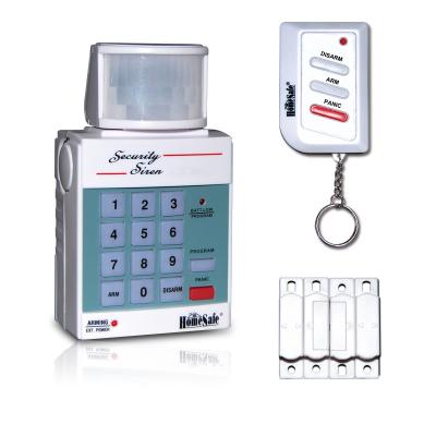 China Low Power Consumption 2021 New Hot Sale Good Quality Popular Battery Operated No Beams Personal Security Digital Alarm System Wiring Home for sale