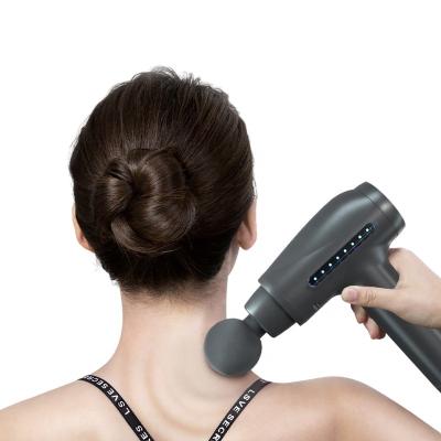 China Hot Selling Deep Gun Body Muscle Therapy Massager Gun Fascia Massage Gun Body Vibration Massager for sale