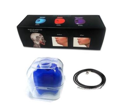 China Chin Muscle Shaper Good Quality Chin Trainer Chew Exercise Ball Chin Test Program for sale