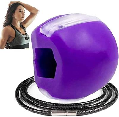 China Promotional Line Chin Muscle Shaper Chin Workout Exerciser Face Muscle Jaw Trainer for sale