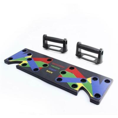 China Good Quality Multifunctional Lift Up Board Multifunctional Fitness Muscle Foldable Lift Up Board for sale