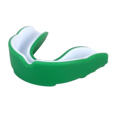 China 2022 Comfortable Basketball Mouth Guard Sports Boxing Double Hot Selling Mouth Guard for sale