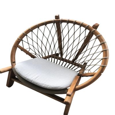 China 2021 Modern Outdoor Furniture Chairs Rope for sale